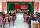 Hội nông dân thị trấn Sơn Lư tổ chức Đại hội lần thứ xx, nhiệm kỳ 2023 - 2028