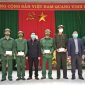 Thị trấn Sơn Lư gặp mặt tiễn thanh niên lên đường làm nghĩa vụ quân sự năm 2022