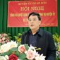Công bố Quyết định về công tác cán bộ ở thị trấn Sơn Lư