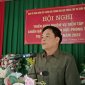 Thị trấn Sơn Lư tỉnh triển khai công tác chuẩn bị diễn tập khu vực phòng thủ thị trấn năm 2022