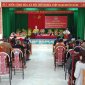 Hội nông dân thị trấn Sơn Lư tổ chức Đại hội lần thứ xx, nhiệm kỳ 2023 - 2028