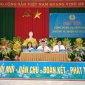 Đại hội Công đoàn thị trấn Sơn Lư lần thứ VI, nhiệm kỳ 2023 – 2028