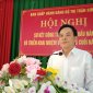 Đảng ủy thị trấn Sơn Lư sơ kết 6 tháng đầu năm; phương hướng, nhiệm vụ 6 tháng cuối năm 2023