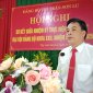 Đảng uỷ thị trấn Sơn Lư sơ kết nửa nhiệm kỳ Đại hội Đảng bộ thị trấn lần thứ XXII, NK 2020 - 2025