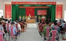 Công an thị trấn Sơn Lư tổ chức Diễn đàn “Công an xã lắng nghe ý kiến Nhân dân”.