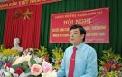 Đảng ủy thị trấn Sơn Lư sơ kết 6 tháng đầu năm; phương hướng, nhiệm vụ 6 tháng cuối năm 2022