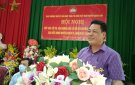 Các ứng cử viên đại biểu HĐND huyện tiếp xúc cử tri thị trấn Sơn Lư
