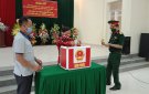 100% cử tri thị trấn Sơn Lư tham gia bỏ phiếu bầu cử