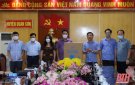 Đồng chí Đỗ Trọng Hưng, Ủy viên Trung ương Đảng, Bí thư Tỉnh ủy, Chủ tịch HĐND tỉnh thăm và làm việc tại huyện Quan Sơn