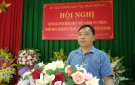 Thị trấn Sơn Lư: UBND thị trấn tổ chức Hội nghị sơ kết 9 tháng đầu năm; phương hướng nhiệm vụ 3 tháng cuối năm 2021.