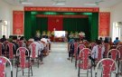 Thị trấn Sơn Lư: Hội nghị trực tuyến toàn huyện học tập, quán triệt triển khai thực hiện các Nghị quyết, Chương trình hành động, KL của Ban Chấp hành Huyện ủy, Ban Thường vụ Huyện ủy.