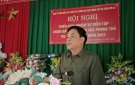 Thị trấn Sơn Lư tỉnh triển khai công tác chuẩn bị diễn tập khu vực phòng thủ thị trấn năm 2022