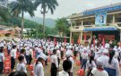Lễ khai giảng năm học mới 2022-2023 trên địa bàn thị trấn Sơn Lư