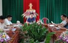 Tập trung cho công tác chuẩn bị Đại hội Đảng bộ thị trấn Sơn Lư và Đại hội Đảng các cấp