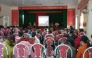 Hội nghị trực tuyến học tập, quán triệt, triển khai thực hiện Nghị quyết Đại hội lần thứ XIX của Ban Chấp hành Đảng bộ tỉnh Thanh Hóa.
