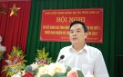 Đảng bộ thị trấn Sơn Lư sơ kết công tác Đảng quý 1 năm 2021