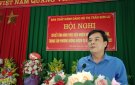 Đảng ủy thị trấn Sơn Lư sơ kết 6 tháng đầu năm; phương hướng, nhiệm vụ 6 tháng cuối năm 2021